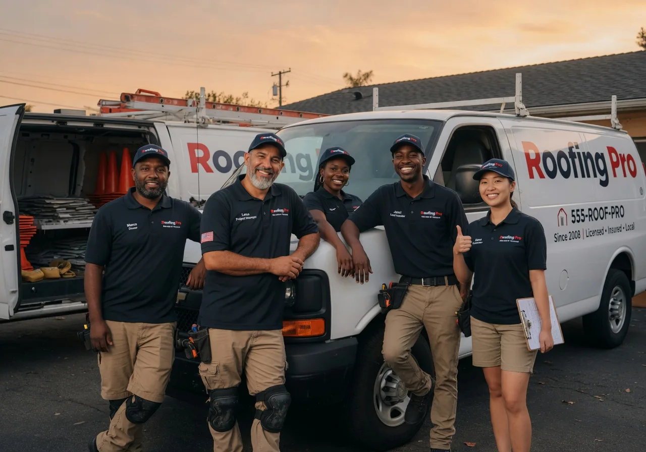 Roof Repair Near Me company in Orosi, CA